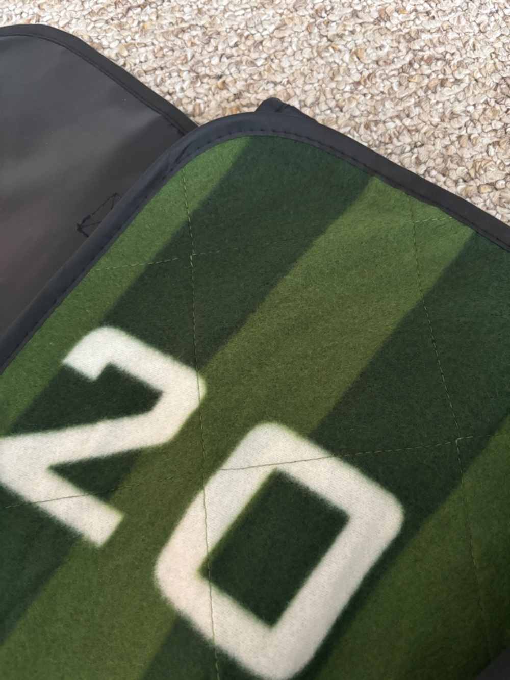 Soldier Field Anniversary Stadium Blanket Chicago Illinois New